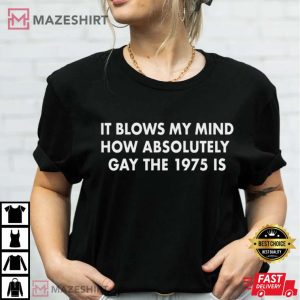 It Blows My Mind How Absolutely Gay The 1975 T Shirt 2