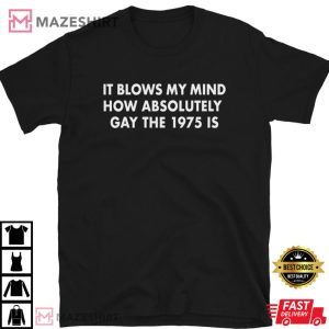 It Blows My Mind How Absolutely Gay The 1975 T Shirt 4
