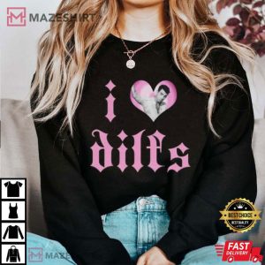 I Love Joe Jonas Joe ilfs Merch T Shirt 2