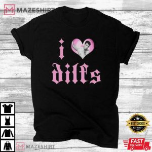 I Love Joe Jonas Joe ilfs Merch T Shirt 3