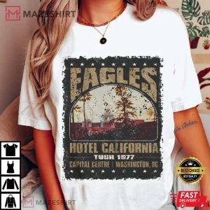 Hotel California Eagles Tour 2023 T Shirt 2