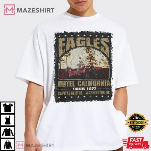 Hotel California Eagles Tour 2023 T Shirt 3
