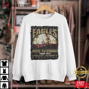 Hotel California Eagles Tour 2023 T Shirt 4