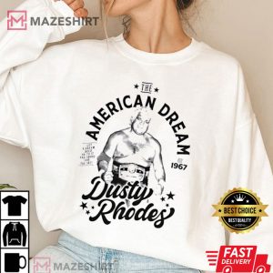 Dusty Rhodes The American Dream T Shirt 3 1