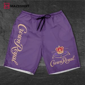 Crown Royal Shorts Hawaiian Beer Shorts 1 1