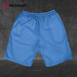 Coors Light Blue Shorts Hawaiian Beer Shorts 2 1
