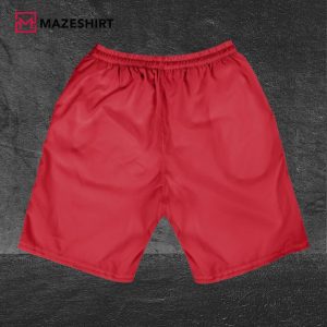Jim Beam Red Shorts Hawaiian Beer Shorts 2