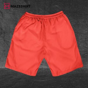 Lone Star Red Shorts Hawaiian Beer Shorts 3