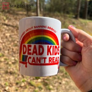 Bleeding Rainbow Dead Kids Cant Read Mug 1