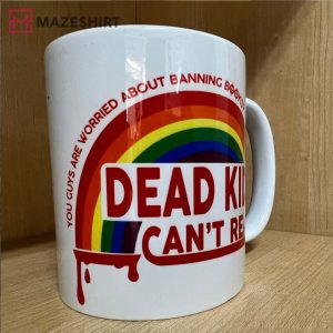 Bleeding Rainbow Dead Kids Cant Read Mug 3