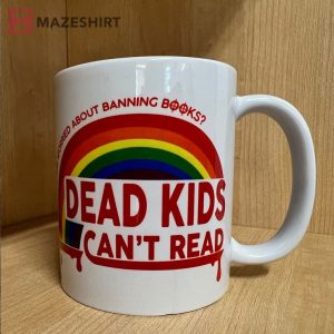Bleeding Rainbow Dead Kids Cant Read Mug 4