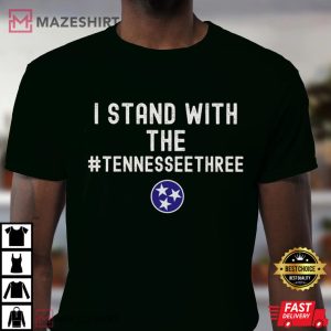 I Stand With The Tennessee Three Protest T Shirt 2