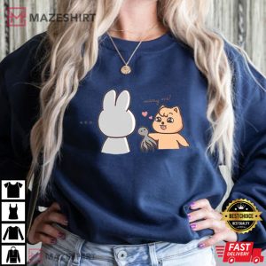 Stray Kids Leebit Han Quokka Gift For Fan T Shirt 2