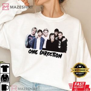 Owen Wilson One Direction T Shirt 3