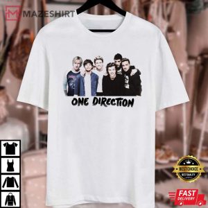 Owen Wilson One Direction T Shirt 4