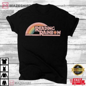 Reading Rainbow Shirt Gift For Book Lover T Shirt 3