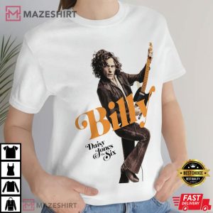 Billy Dunne Daisy Jones And The Six T Shirt 1
