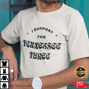 Tennessee Three Comfort Colors T Shirt 1