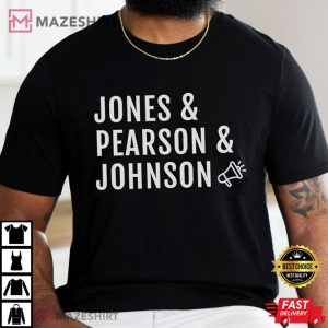 Jones Pearson Johnson Tennessee Three T Shirt 1