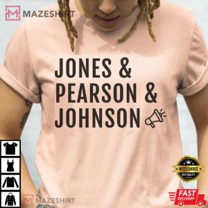Jones Pearson Johnson Tennessee Three T Shirt 2