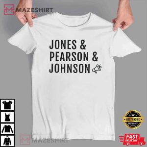 Jones Pearson Johnson Tennessee Three T Shirt 4