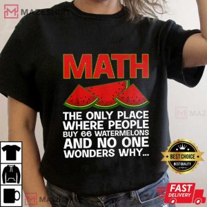 Cool Math Teacher Mathematics Math Lover Humor T Shirt 2