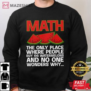 Cool Math Teacher Mathematics Math Lover Humor T Shirt 3
