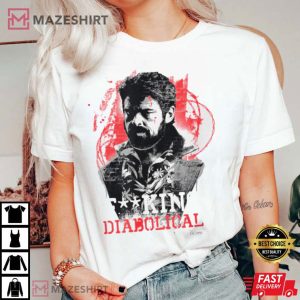 Dont Fuck With Billy Butcher The Boys Tv Show T Shirt 2