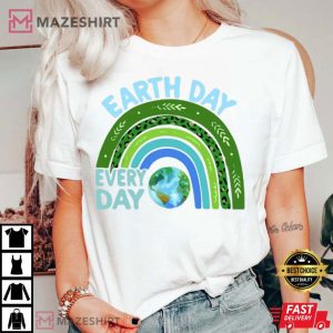 Earth Day Save The Planet Environmental Awareness Message T Shirt 3