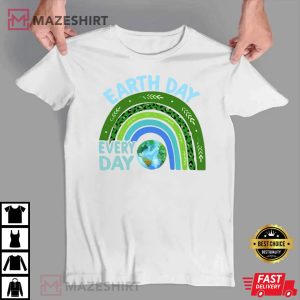 Earth Day Save The Planet Environmental Awareness Message T Shirt 4