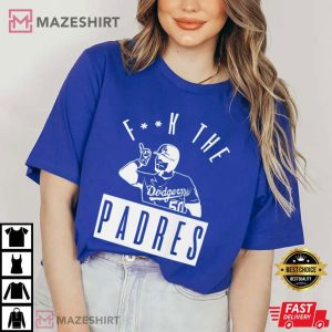 Fuck The Padres Dodger Mookie Betts T Shirt 2