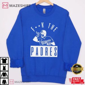 Fuck The Padres Dodger Mookie Betts T Shirt 3