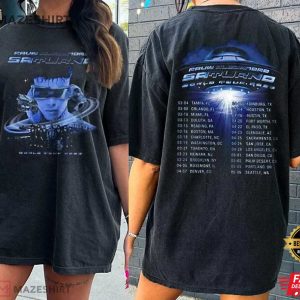 Rauw Alejandro World Tour 2023 Fan Gift T Shirt 2