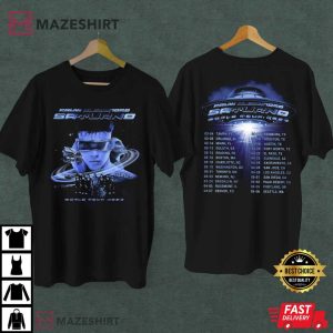 Rauw Alejandro World Tour 2023 Fan Gift T Shirt 3