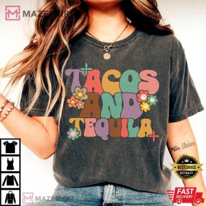 Tacos And Tequila Margarita Drinking Best T-Shirt