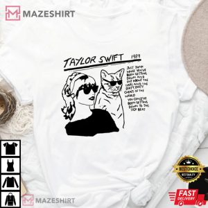 Taylor Lover Song Fan Gift For Swifties Best T Shirt 4