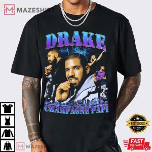 Vintage Drake Gift For Fan Best T Shirt 1