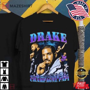 Vintage Drake Gift For Fan Best T Shirt 4
