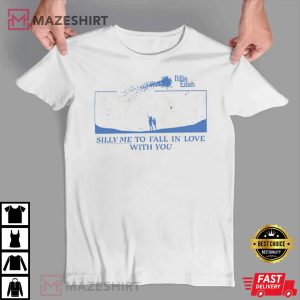 Billie Eilish Vintage Silly Me Music Lover Best T Shirt 4