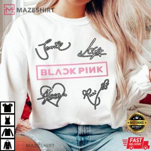 Blackpink Pink Venom Born Pink Vintage 90s Style T Shirt 3