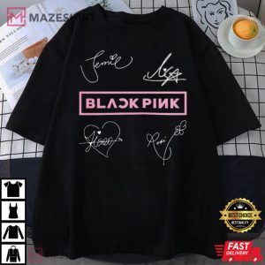 Blackpink Pink Venom Born Pink Vintage 90s Style T Shirt 4