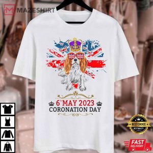 Cavalier King Charles Coronation Ideas Best T Shirt 3