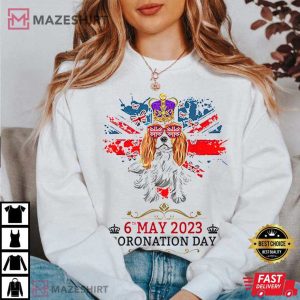 Cavalier King Charles Coronation Ideas Best T Shirt 4