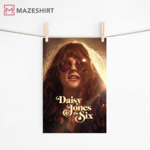 Daisy Jones And The Six Character Daisy Jones Poster 3