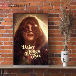 Daisy Jones And The Six Character Daisy Jones Poster 4