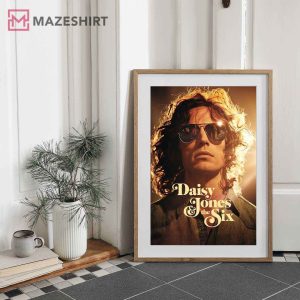 Daisy Jones And The Six Series Billy Poster 2