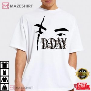 Agust D D day Album World Tour 2023 Best T Shirt 3