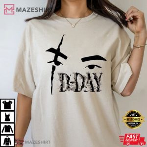 Agust D D day Album World Tour 2023 Best T Shirt 4