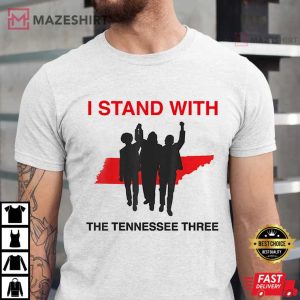 I Stand With The Tennessee Three T Shirt 1