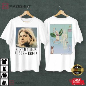 Kurt Cobain Vintage Style Gift For Fan T Shirt 2